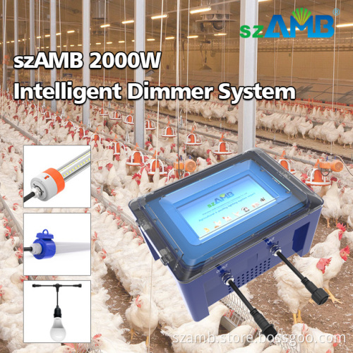 Intelligent Poultry LED dimmer